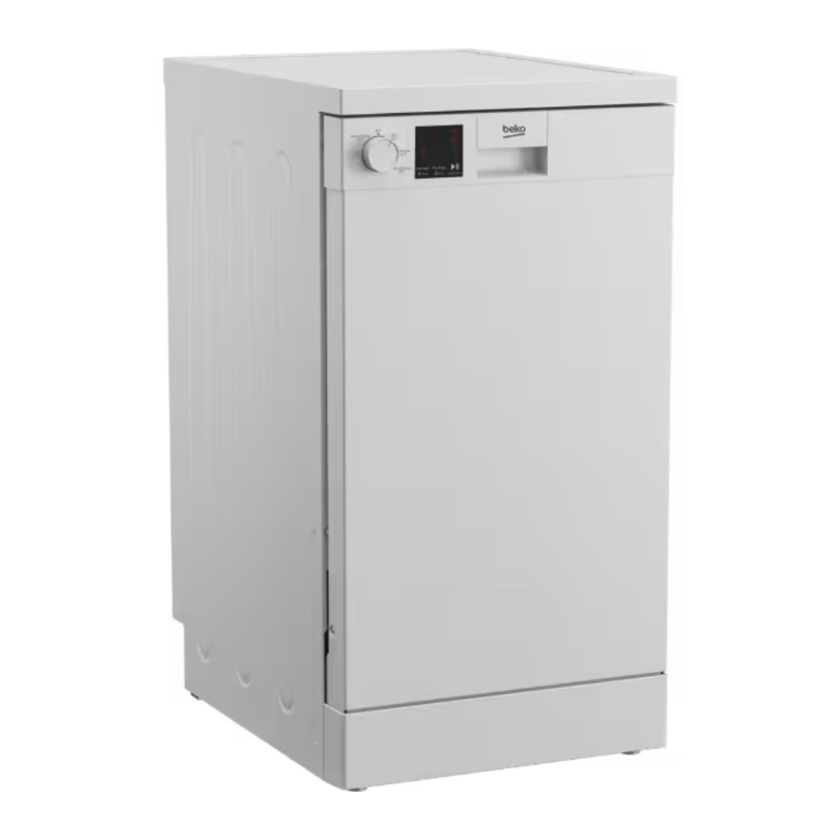 Beko DVS05C20W Slimline Dishwasher